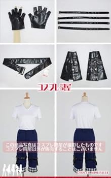 キングダムハーツ　リク　コスプレ　衣装 Amazon.co.jp: [KIFRAL] KINGDOM HEARTS キングダムハーツ リク